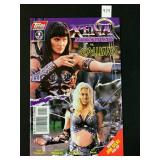 Topps 1 of 3 Xena Warrior Princess vs Callisto