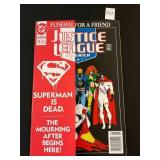 DC #70 Justice League "Grieving"