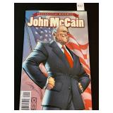 IDW Presidential Material John McCain