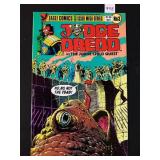 Eagle Comics #3 Judge Dredd The Judge Child