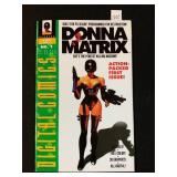 Reactor #1 Donna Matrix Boot Up