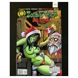 Action Lab #1 Zombie Tramp Saves XXX-Mas