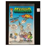 Malibu #1 The Mighty Magnor Popout Cover in pkg