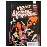 Marvel Variant #1 Night of the Living Deadpool