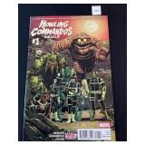 Marvel #1 Howling Commandos of S.H.I.E.L.D.