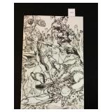 Marvel #2 Variant Edition Civil War II New Attilan