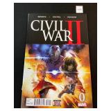 Marvel #0 Civil War II