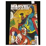 Marvel #1 Nighthawk & Falcon The Dynamic Double