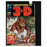 Harvey #1 Adventures in 3-D Breaking The Time