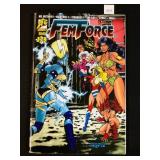 AC Comics #175 FemForce Showdown
