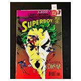 DC #93 Superboy Die Hard Laughing