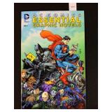 DC #1 Twenty Five Essential Graphic Novels
