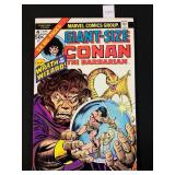 Marvel #4 Conan The Barbarian Swords of the South
