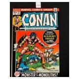 Marvel #21 Conan The Barbarian Monster of the