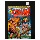 Marvel #28 Conan The Barbarian Moon of Zembabwe