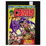 Marvel #30 Conan The Barbarian The Hand of Nergal