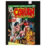Marvel #34 Conan The Barbarian The Temptress in