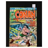 Marvel #35 Conan The Barbarian The Hell Spawn of