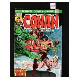 Marvel #37 Conan The Barbarian The Curse of the