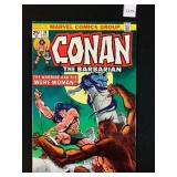 Marvel #38 Conan The Barbarian The Warrior & the