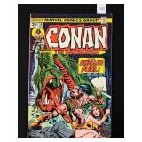 Marvel #50 Conan The Barbarian Dweller in the Pool