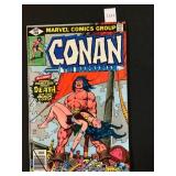 Marvel #100 Conan The Barbarian Death on the