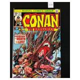 Marvel #41 Conan The Barbarian Garden of Death &