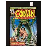 Marvel #43 Conan The Barbarian Tower of Blood