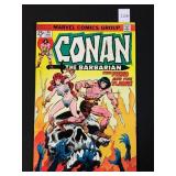 Marvel #44 Conan The Barbarian Of Flame and the