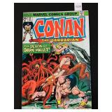 Marvel #45 Conan The Barbarian The Ballad of