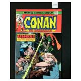 Marvel #51 Conan The Barbarian Man Born of Demon