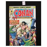Marvel #52 Conan The Barbarian The Altar & the