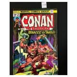 Marvel #54 Conan The Barbarian The Oracle of Ophir