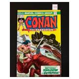 Marvel #55 Conan The Barbarian A Shadow on the