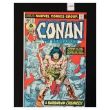 Marvel #57 Conan The Barbarian Incident in Argos