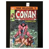 Marvel #1  Conan The Barbarian Resurrection