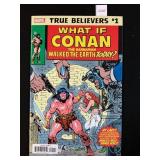 Marvel #1  What if  Conan The Barbarian Walked the