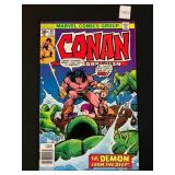Marvel #69  Conan The Barbarian The Demon out of