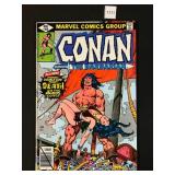 Marvel #100 Conan the Barbarian Death On the Black