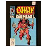Marvel #8 Conan the Barbarian Dark night of the