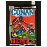 Marvel #1 Conan the Barbarian Red Nails