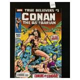 Marvel #1 True Believers Conan the Barbarian