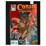 Marvel #1 Conan the Adventurer Barbarians At