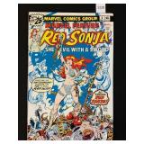 Marvel #4 Red Sonja Eyes of the Gorgon