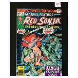 Marvel #6  Red Sonja Beware the Sacred Sons