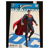DC #1 Superman Rebirth