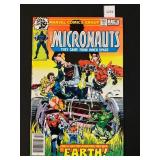 Marvel #2 The Micronauts Earth