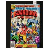 Marvel #5 Guardians of the Galaxy Planet of the