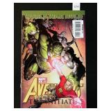 Marvel #4 World War Hulk Avengers The Initiative