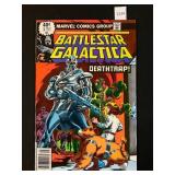 Marvel #3 Battlestar Galactica Deathtrap!